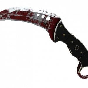 ★ StatTrak™ Talon Knife | Crimson Web (Battle-Scarred)