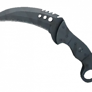 ★ StatTrak™ Talon Knife | Night Stripe (Minimal Wear)