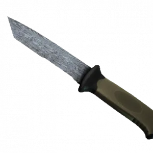 ★ StatTrak™ Ursus Knife | Damascus Steel (Well-Worn)