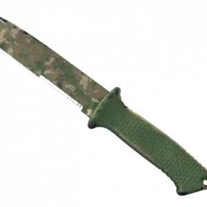 ★ StatTrak™ Ursus Knife | Forest DDPAT (Battle-Scarred)