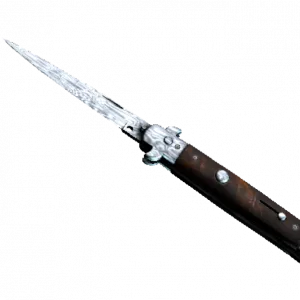★ Stiletto Knife | Damascus Steel (Factory New)