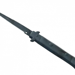★ Stiletto Knife | Night Stripe (Field-Tested)