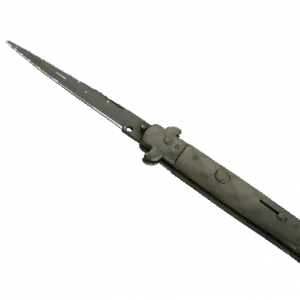 ★ Stiletto Knife | Safari Mesh (Well-Worn)