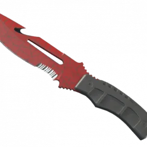 ★ Survival Knife | Crimson Web (Well-Worn)