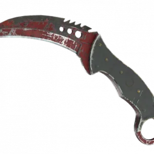 ★ Talon Knife | Crimson Web (Battle-Scarred)