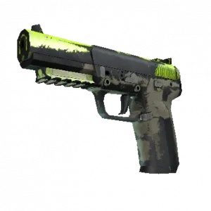Five-SeveN | Neon Kimono (Battle-Scarred)