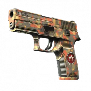 StatTrak™ P250 | Red Rock (Minimal Wear)