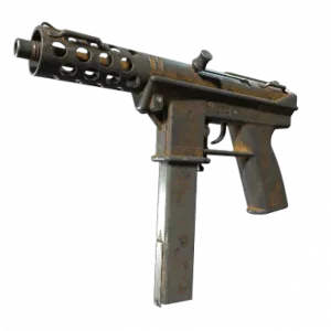 Tec-9 | Rust Leaf (Battle-Scarred)