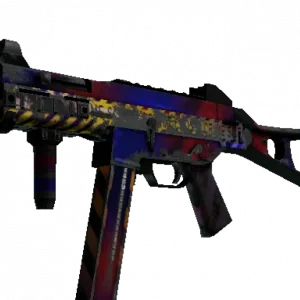 UMP-45 | Crime Scene (Battle-Scarred)