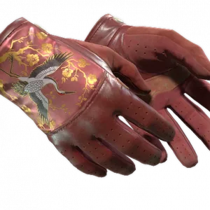 ★ Driver Gloves | Brocade Crane (Field-Tested)