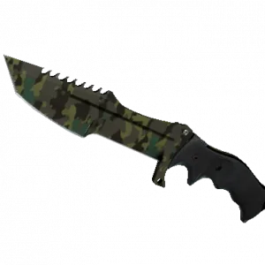 ★ Huntsman Knife | Boreal Forest (Well-Worn)