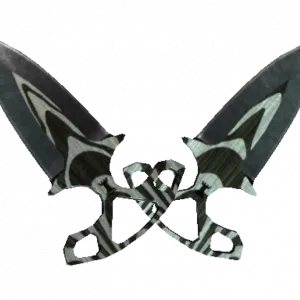 ★ Shadow Daggers | Black Laminate (Factory New)