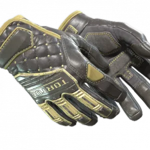 ★ Specialist Gloves | Chocolate Chesterfield (Well-Worn)