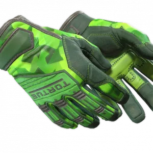 ★ Specialist Gloves | Lime Polycam (Field-Tested)