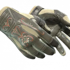 ★ Sport Gloves | Creme Pinstripe (Well-Worn)