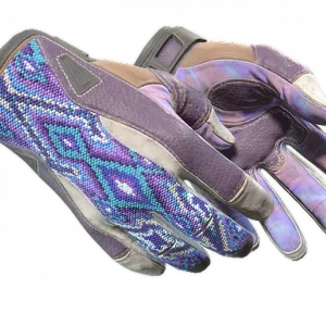★ Sport Gloves | Violet Beadwork (Field-Tested)