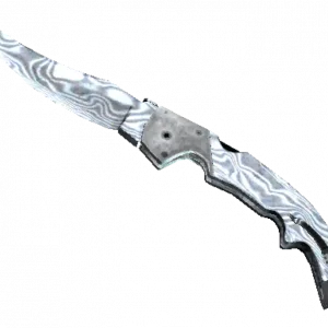 ★ StatTrak™ Falchion Knife | Damascus Steel (Well-Worn)