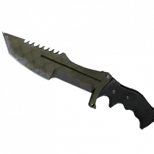 ★ StatTrak™ Huntsman Knife | Safari Mesh (Battle-Scarred)