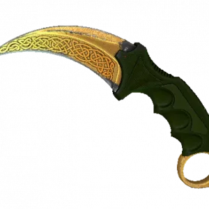 ★ StatTrak™ Karambit | Lore (Well-Worn)