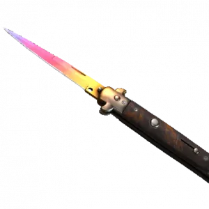 ★ StatTrak™ Stiletto Knife | Fade (Minimal Wear)