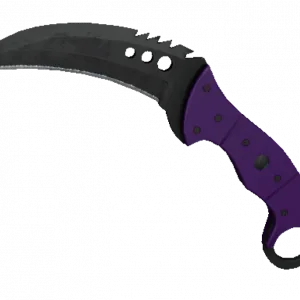 ★ StatTrak™ Talon Knife | Ultraviolet (Minimal Wear)