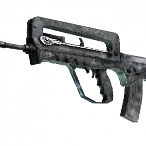 FAMAS | Contrast Spray (Battle-Scarred)