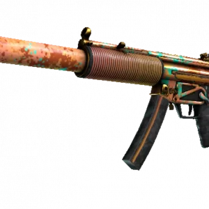 MP5-SD | Oxide Oasis (Field-Tested)