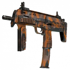 MP7 | Orange Peel (Well-Worn)