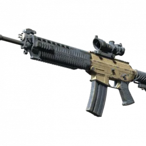 SG 553 | Tornado (Battle-Scarred)