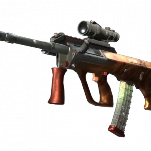 Souvenir AUG | Sand Storm (Battle-Scarred)