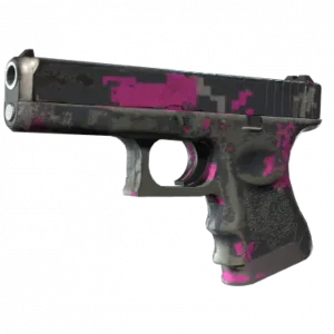 Souvenir Glock-18 | Pink DDPAT (Battle-Scarred)