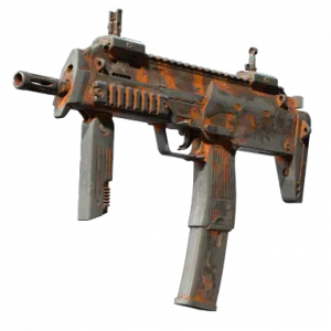 Souvenir MP7 | Orange Peel (Battle-Scarred)