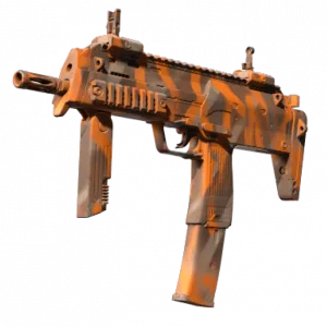 Souvenir MP7 | Orange Peel (Minimal Wear)