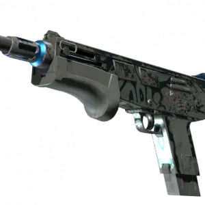 StatTrak™ MAG-7 | Hard Water (Well-Worn)