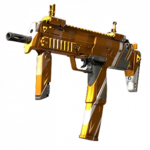 StatTrak™ MP7 | Amberline (Factory New)