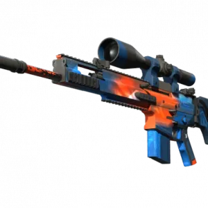StatTrak™ SCAR-20 | Cardiac (Well-Worn)