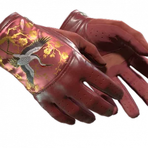 ★ Driver Gloves | Brocade Crane (Minimal Wear)