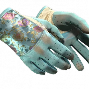★ Driver Gloves | Brocade Flowers (Battle-Scarred)