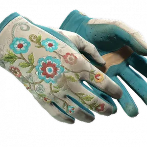 ★ Driver Gloves | Garden (Battle-Scarred)