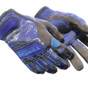 ★ Specialist Gloves | Cloud Chaser (Battle-Scarred)