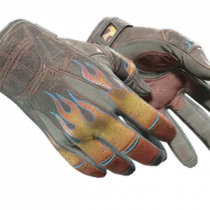 ★ Sport Gloves | Blaze (Battle-Scarred)