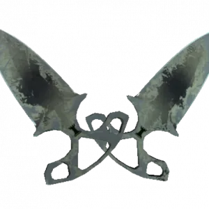 ★ StatTrak™ Shadow Daggers | Scorched (Battle-Scarred)