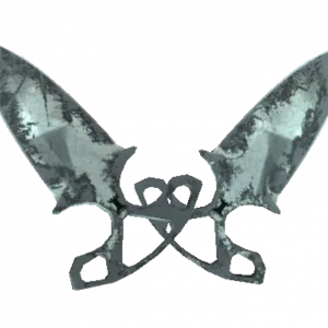 ★ StatTrak™ Shadow Daggers | Urban Masked (Battle-Scarred)