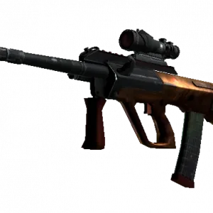 AUG | Sand Storm (Battle-Scarred)