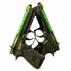 Dual Berettas | Cobra Strike (Factory New)