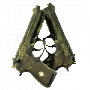 Dual Berettas | Retribution (Factory New)