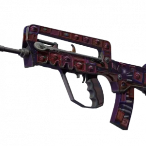 FAMAS | Rapid Eye Movement (Battle-Scarred)