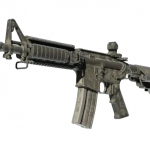M4A4 | Faded Zebra (Battle-Scarred)