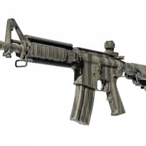 M4A4 | Faded Zebra (Well-Worn)