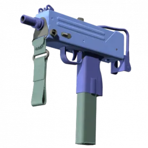 MAC-10 | Indigo (Factory New)